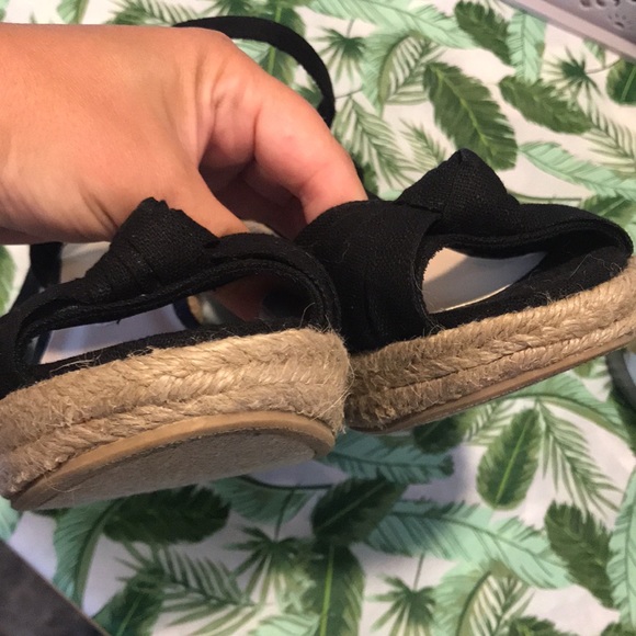 Black Espadrilles - Picture 8 of 12